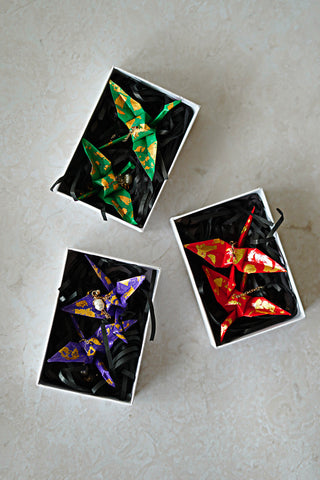 Origami no. 1 “Cranes Take Flight”